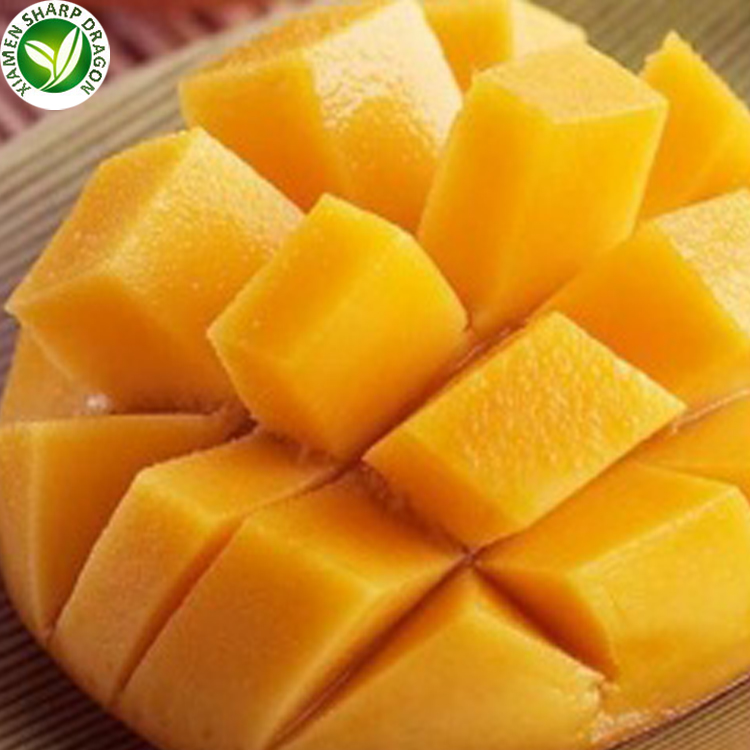deep frozen mango