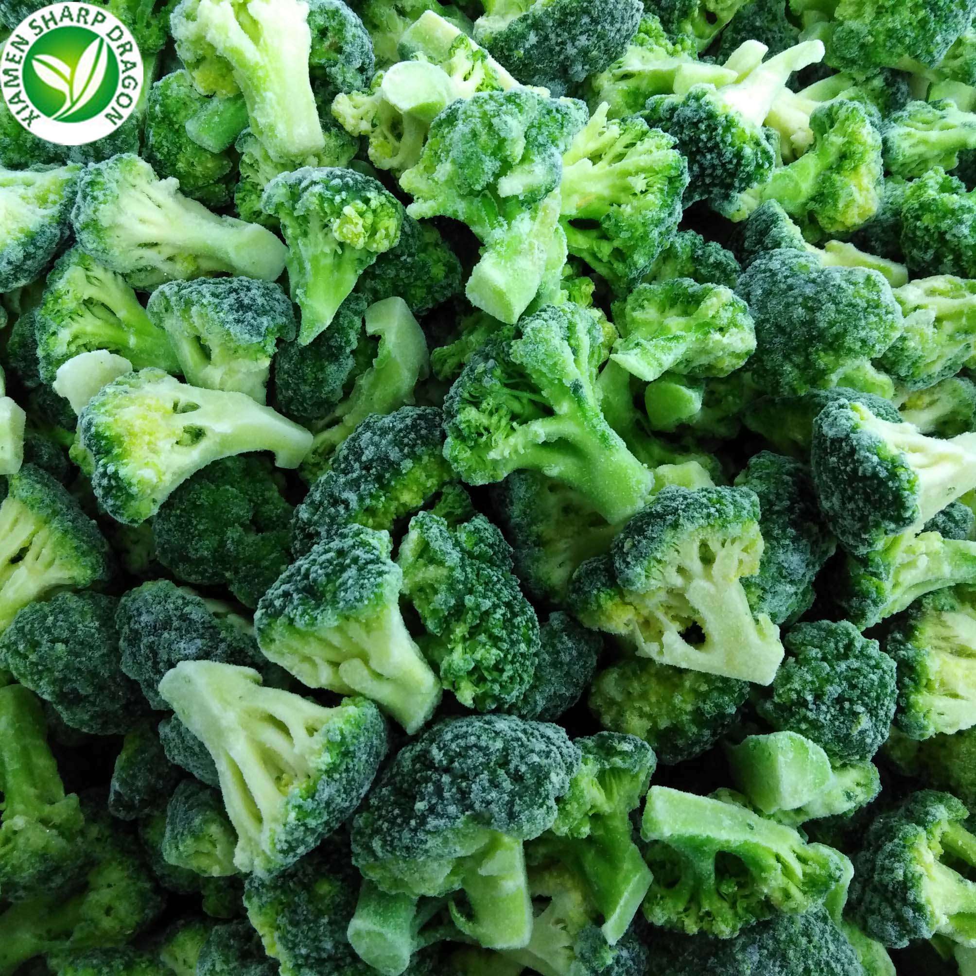 Bulk frozen broccoli