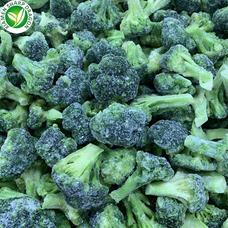 freezing tenderstem broccoli