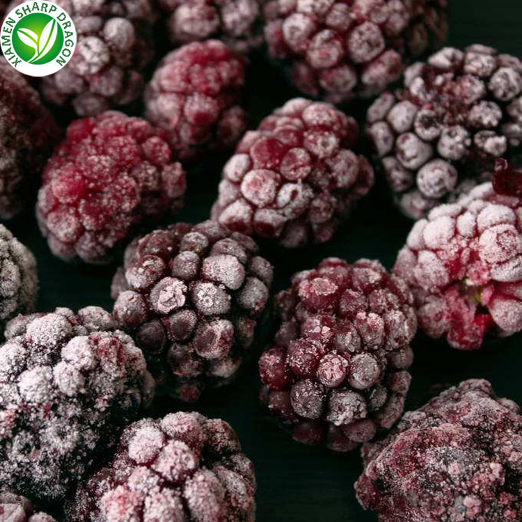 frozen blackberries in bulk
