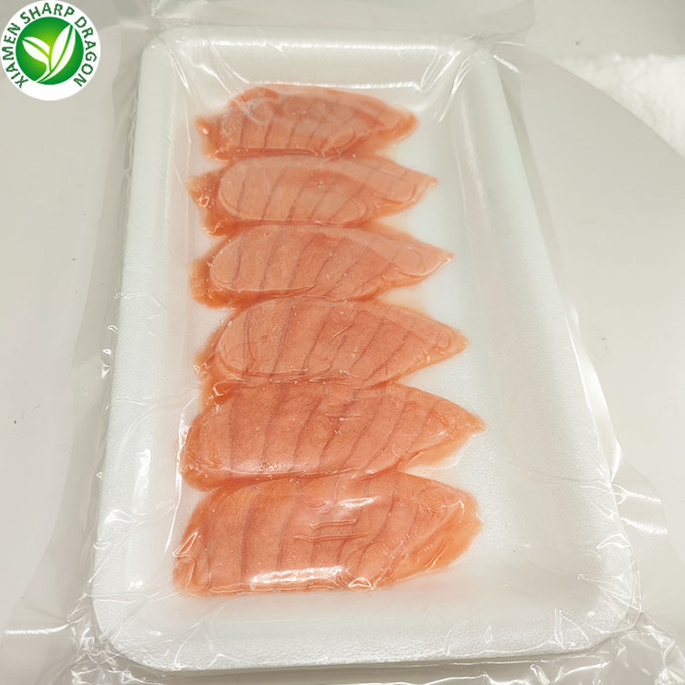 frozen salmon sushi chips