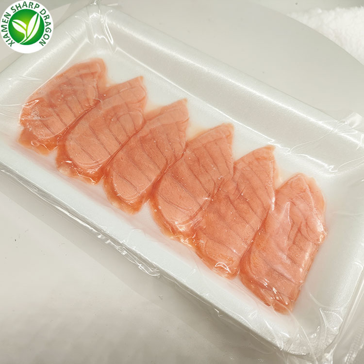 frozen salmon sushi chips