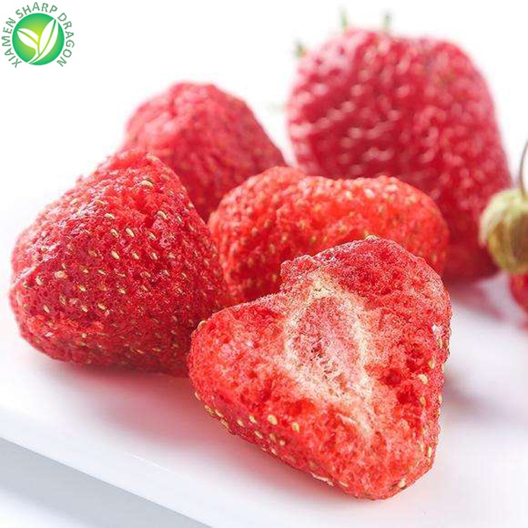 strawberry snacks healthy