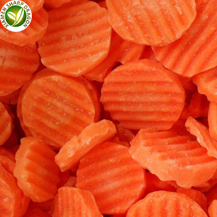 organic carrot diced/slice/whole