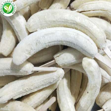 iqf wholesale hot salling  frozen banana whole