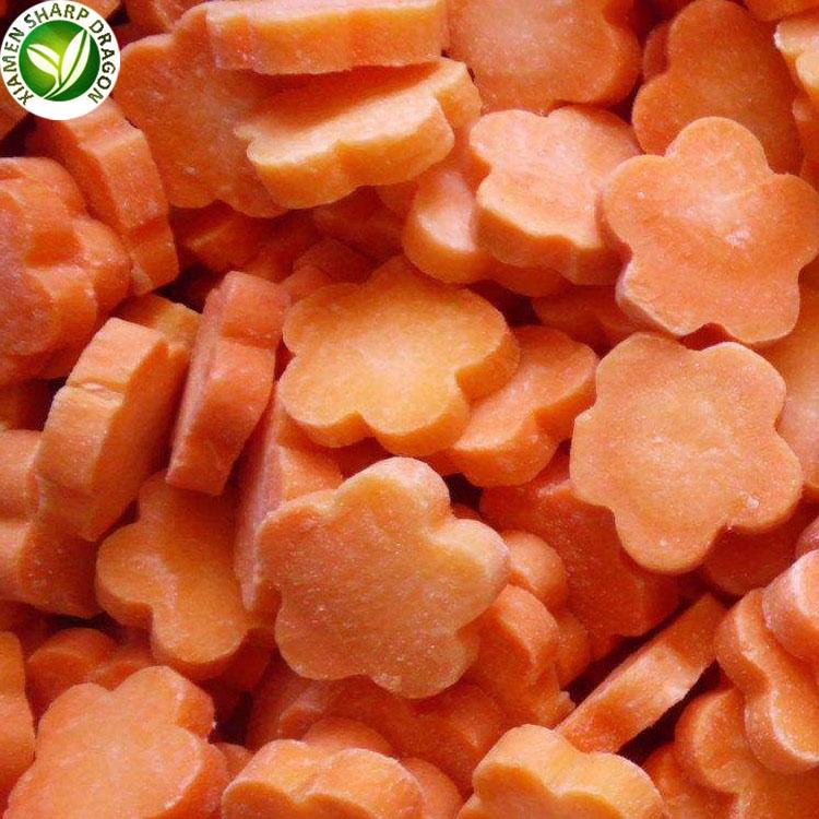 frozen diced carrots