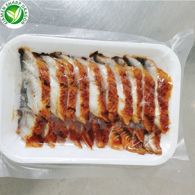 frozen roasted eel