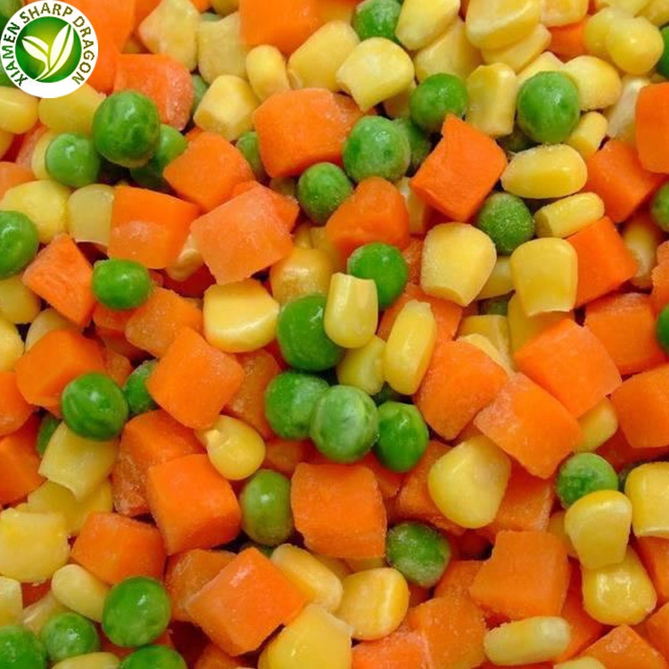 iqf frozen mixed vegetables