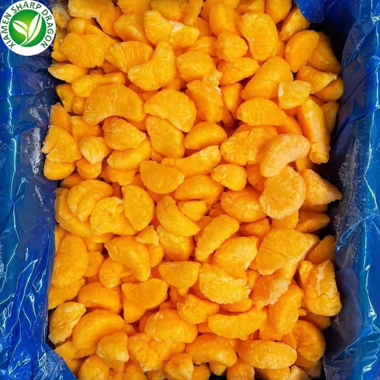 peeled frozen mandarin oranges