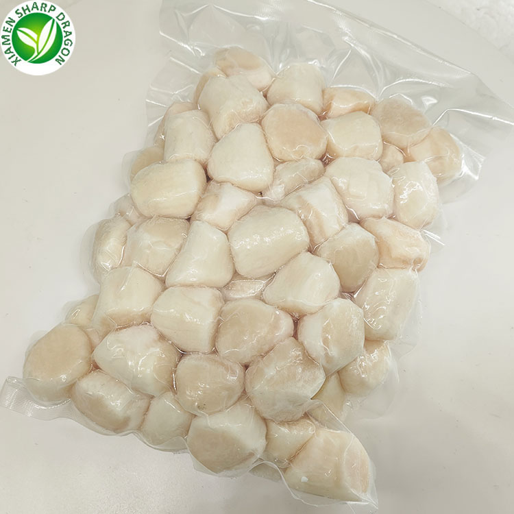 Frozen Bay Scallop Meat: A Delicious and Nutritious Seafood Option